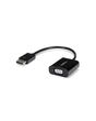 StarTech.com DisplayPort to VGA Adapter - Active DP to VGA Converter - 1080p Video - DP/DP++ Source to VGA Monitor Cable Adapter - DP to VGA Adapter Dongle Digital to Analog - DP 1.2 to VGA