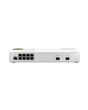 QNAP QSW-M2108-2S network switch Managed L2 2.5G Ethernet (100/1000/2500) Grey