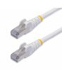 StarTech.com 3m White CAT8 Ethernet Cable, Snagless RJ45, 25G/40G, 2000MHz, 100W PoE++, S/FTP, 26AWG Pure Bare Copper Wire, LSZH, Shielded Network Patch Cord w/Strain Reliefs, Fluke Channel Tested