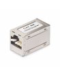 StarTech.com Shielded RJ45 Coupler, Inline Cat6a Coupler, Female to Female (F/F) T568B Pinout, Shielded Ethernet Cable Extension
