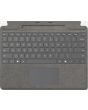 Microsoft Surface Pro Keyboard with pen storage for Business Microsoft Cover port Platinum