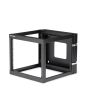 StarTech.com 8U Hinged Open Frame Wall-Mount Server Rack - 22 in. Deep