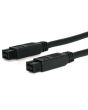 StarTech.com 10 ft 1394b Firewire 800 Cable 9-9 M/M