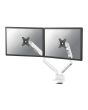 Neomounts DS70-250WH2 Monitor arm 17-32" - gas spring - Topfix - 180°-stop