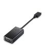 HP USB-C to VGA Adapter USB graphics adapter Black