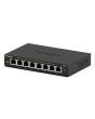 NETGEAR GS308E Managed L2/L3 Gigabit Ethernet (10/100/1000) Black