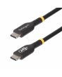 StarTech.com 1m USB-C Charging Cable, USB-IF Certified USB C Cable, 240W PD EPR, USB 2.0 Type-C Laptop Charger Cord, USB-C Data Transfer Cable, TPE Jacket, M/M