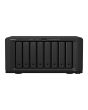 Synology DiskStation DS1821+ NAS Desktop Ryzen Embedded V1500B 4 GB DDR4 64 TB HDD DiskStation Manager Black