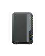 Synology DiskStation DS224+ NAS Desktop Intel® Celeron® J4125 2 GB DDR4 8 TB HDD DiskStation Manager Black