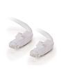 C2G Cat6 Snagless Patch Cable White 20m networking cable U/UTP (UTP)