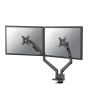 Neomounts DS70-250BL2 Monitor arm 17-32" - gas spring - Topfix - 180°-stop