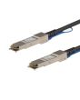 StarTech.com Cisco QSFP-H40G-CU5M Compatible 5m 40G QSFP+ to QSFP+ Direct Attach Cable Twinax - 40GbE QSFP+ Copper DAC 40 Gbps Low Power Passive Transceiver Module DAC Firepower C9200 C9400