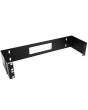StarTech.com 2U 19in Hinged Wall Mount Bracket for Patch Panels