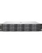 HPE StorageWorks M6625 disk array Rack (2U) Black, Silver