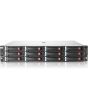 HPE StorageWorks D2600 disk array 36 TB Rack (2U)
