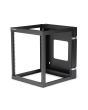StarTech.com 12U Hinged Open Frame Wall-Mount Server Rack - 22 in. Deep