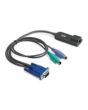 HPE KVM KVM cable Black