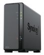 Synology DiskStation DS124 + 1 x HAT3300 4TB NAS Desktop Realtek RTD1619B 1 GB DDR4 HDD DiskStation Manager Black