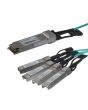 StarTech.com AOC Breakout Cable for Cisco QSFP-4X10G-AOC3M - 3m/9.84ft 40G 1x QSFP+ to 4x SFP+ AOC Cable - 40GbE QSFP+ Active Optical Fiber - 40Gbps QSFP Plus/Transceiver Module Breakout Cable - C9300 C3850 (QSFP4X10GAO3)~AOC Breakout Cable for Cisco QSFP