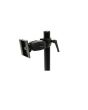 Ergotron DS Series DS100 Clamping Double Pivot monitor mount / stand 61 cm (24") Desk Black
