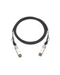QNAP CAB-DAC50M-SFPP InfiniBand/fibre optic cable 5 m SFP+ DAC Black