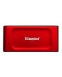 Kingston Technology 2TB XS1000 Red External USB 3.2 Gen 2 Portable Solid State Drive