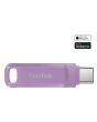 SanDisk Ultra Dual Drive Go USB flash drive 1 TB USB Type-C 3.2 Gen 1 (3.1 Gen 1) Lavender