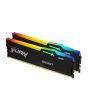 Kingston Technology FURY Beast 32GB 6000MT/s DDR5 CL36 DIMM (Kit of 2) RGB EXPO