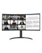 LG 34WR55QK-B computer monitor 86.4 cm (34") 3440 x 1440 pixels Wide Quad HD Black