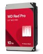 Western Digital Red Pro internal hard drive 10 TB 7200 RPM 512 MB 3.5" Serial ATA III