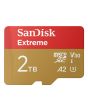 SanDisk Extreme 2 TB MicroSDXC UHS-I Class 10