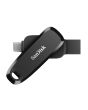 SanDisk SDDDC6-128G-G46 USB flash drive 128 GB USB Type-C 3.2 Gen 1 (3.1 Gen 1) Black