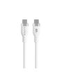 HYPER HyperJuice USB cable USB 2.0 1.5 m USB C White