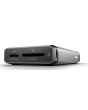 SanDisk PRO-READER card reader USB 3.2 Gen 2 (3.1 Gen 2) Type-C Black, Grey