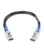 HPE Aruba Networking 3800 signal cable 0.5 m Black