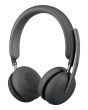 Logitech Zone Wireless 2 Headset Wired & Wireless Head-band Office/Call center USB Type-C Bluetooth Graphite