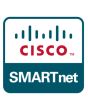 Cisco Smart Net Total Care 1 license(s) 3 year(s)