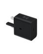 Samsung EP-T2510XBEGGB mobile device charger Universal Black USB Fast charging Indoor