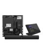 Crestron Flex Small Room Conference System with Jabra PanaCast 50 Video Bar for Microsoft Teams Rooms
