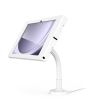 Compulocks Galaxy Tab A9+ Apex Enclosure Flex Arm Mount - White