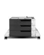 HP LaserJet 3x500-sheet Feeder and Stand