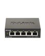 D-Link DGS-1100-05V2 network switch Smart Managed, L2, Gigabit Ethernet (10/100/1000) Black