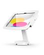 Compulocks iPad 10.9" 10th Gen Space Enclosure Mast Counter Stand - White