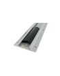 Ergotron 10" Wall Track Aluminium