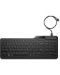 HP 405 Multi-Device Backlit Wired Keyboard