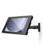 Compulocks Galaxy Tab A9+ 11", Swell Enclosure Swing Wall Mount - Black