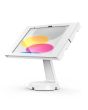 Compulocks iPad 10.9" 10th Gen Swell Enclosure Mast Counter Stand - White