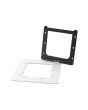 Crestron TSS-470E-RMB-2G video conferencing accessory Mounting kit Black, White