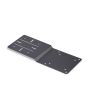StarTech.com VESA Mounting Bracket for NUC/Thin Clients or Laptop Docking Stations, VESA 75x75/100x100 Compatible Extension Plate For Mini PC