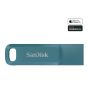 SanDisk Ultra Dual Drive Go USB flash drive 512 GB USB Type-C 3.2 Gen 1 (3.1 Gen 1) Turquoise